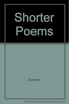 Amazon | The Yale Edition of the Shorter Poems of Edmund